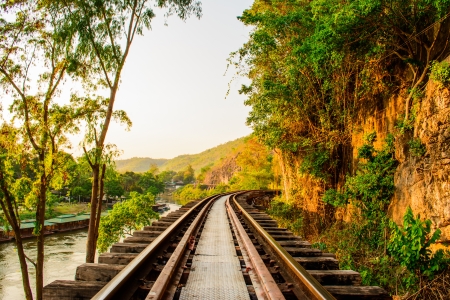 DEATH RAILWAYの写真素材