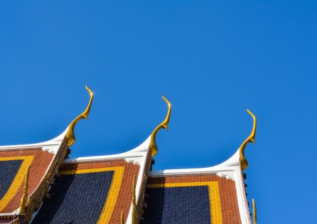 Wat Phra Kaew of Thailandの写真素材