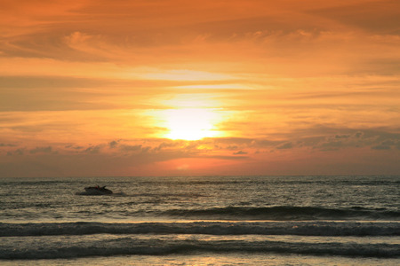 Sunsetの写真素材