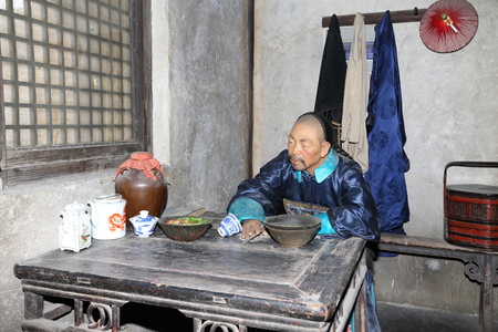 Huaian House Department, showroomのeditorial素材