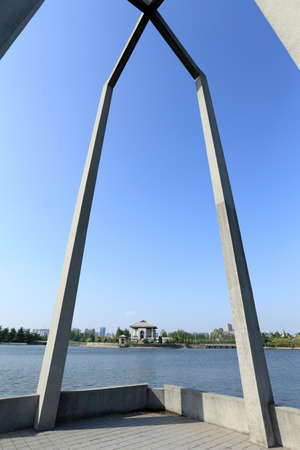 Zhou Enlai Memorial Hallのeditorial素材