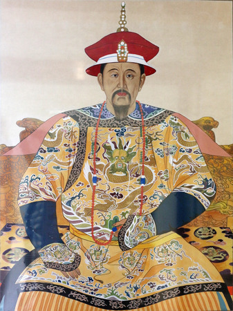 Portrait of Kangxiのeditorial素材