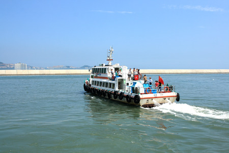 Sightseeing Boatのeditorial素材