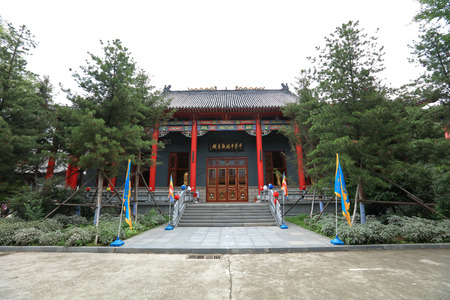 Qianshouqianyan Guanyin Templeのeditorial素材