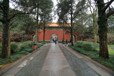 Ming Xiaoling Mausoleum, Nanjingのeditorial素材