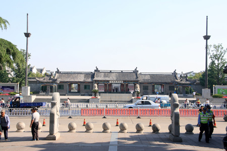 Oriental tourist destinationのeditorial素材