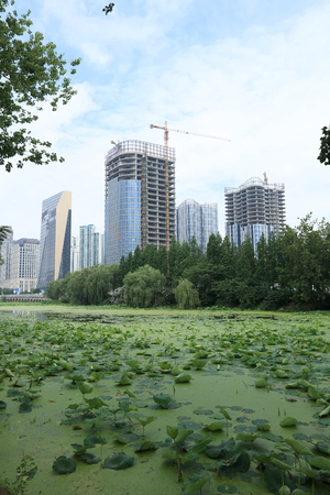 City Landscapeのeditorial素材