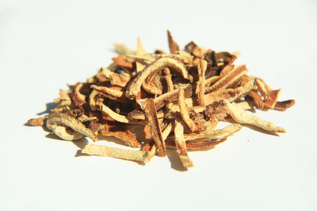 sun-dried tangerine peel