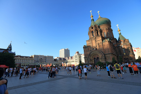 St. Sophia Churchのeditorial素材