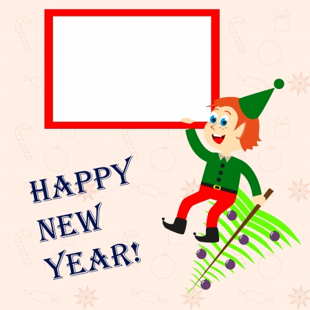 New yearのイラスト素材