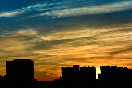 Sunsetの写真素材