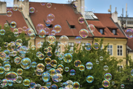 Soap ballsの写真素材