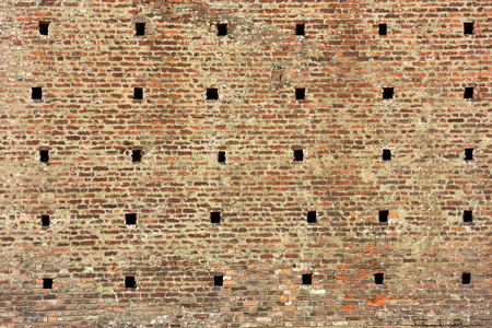 brick wallの写真素材