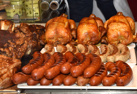 Meat products.の写真素材