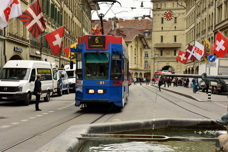 Switzerland Bern. May 2, 2018. The city of Bern. Sights of Switzerland.