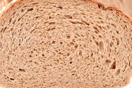 Fresh sliced bread. Products from flour.の写真素材