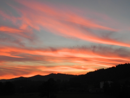 Dawn, Sunsetの写真素材