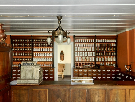 Old Pharmacyのeditorial素材