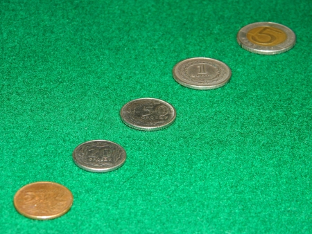 small coinの写真素材