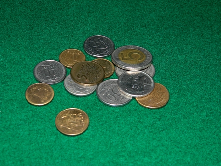 small coinの写真素材