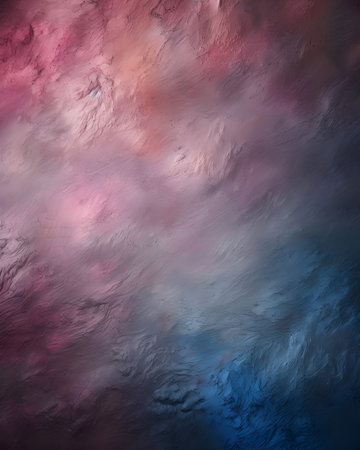 abstract background with pink and blue grunge textures and paint stainsの素材