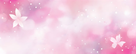 Cherry blossom spring flower background. Sakura spring flower background.の素材