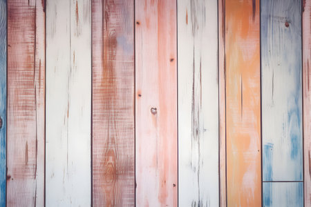 Old wood wall texture background - vintage filter effect color style pictures.の素材