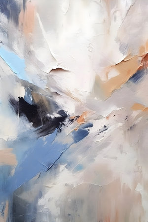 abstract oil painting on canvas close-up as a background.の素材