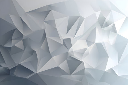 Polygonal background. Abstract polygonal background. Triangular patternの素材