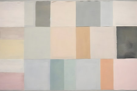abstract background, painting on canvas with pastel colors, verticalの素材