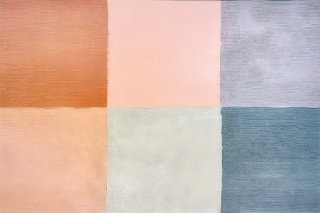 Colorful fabric texture background. High resolution photo.の素材