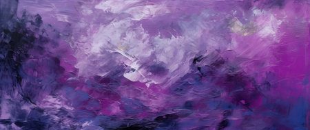 Painting abstract background texture. Oil paint on canvas. Fragment of artworkの素材
