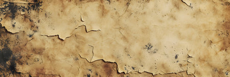 Old paper texture. Abstract grunge background for design with space for text or imageの素材