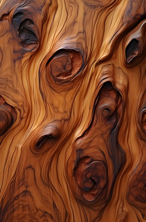 Abstract wood texture with natural patterns as background for interior or exterior designの素材