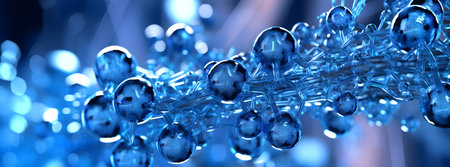 3d rendering of abstract technology concept background. Computer generated image.の素材