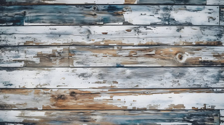 Old wood texture background, wood planks. Grunge surface.の素材