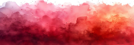 Abstract colorful watercolor for background. Texture paper. Vector illustration.の素材