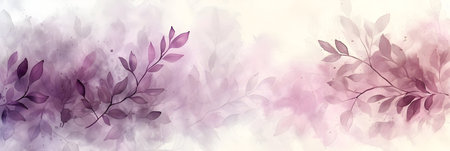 Watercolor floral background. Hand painted watercolor flowers. Vector illustration.の素材
