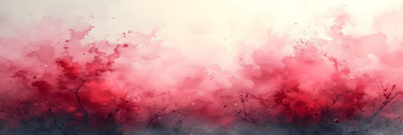 Abstract watercolor background. Digital art painting. Colorful texture.の素材