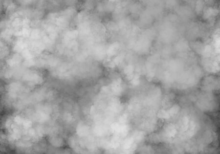 Smoke or steam effect for mist, smog, air pollution or concert stage atmosphere backgroundの写真素材