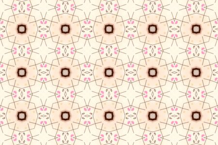 Beautiful kaleidoscope texture background. Unique kaleidoscope design.の写真素材