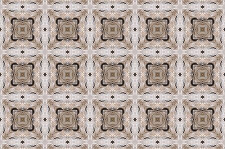 Beautiful kaleidoscope texture background. Unique kaleidoscope design.