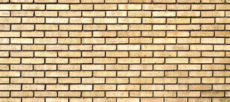 Old brick wall texture background. Facade view of old brick wall background.の写真素材
