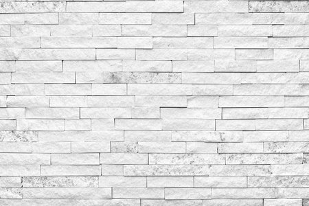 Pattern of decorative stone wall background. Decorative background texture. Home or office design backdrop.の写真素材