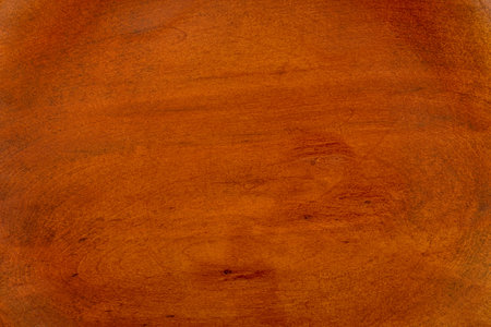 Rustic wooden texture for background or design art work. Natural texture with wooden grain. Top view. Close-up.の写真素材