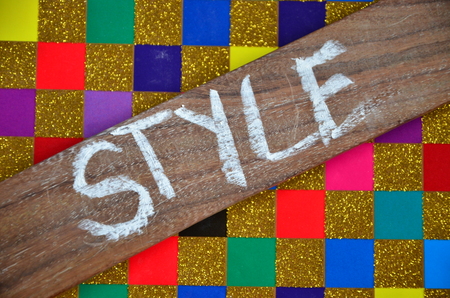 STYLE WORDの写真素材