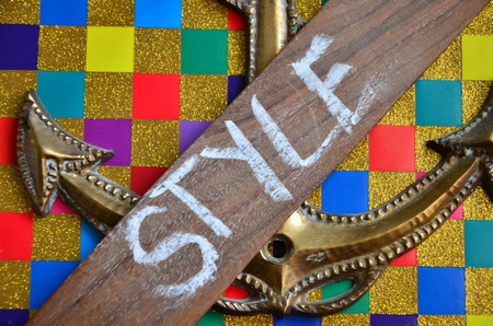 STYLE WORDの写真素材