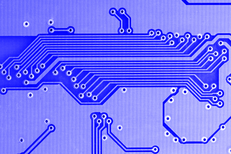 Close up print chipboard without chips