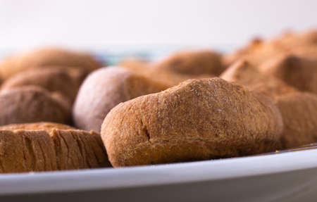 Fafernuchy - very old traditional Polish baking made at home