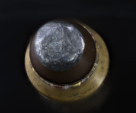 Close-Up of Bullet Tip Macro Photography